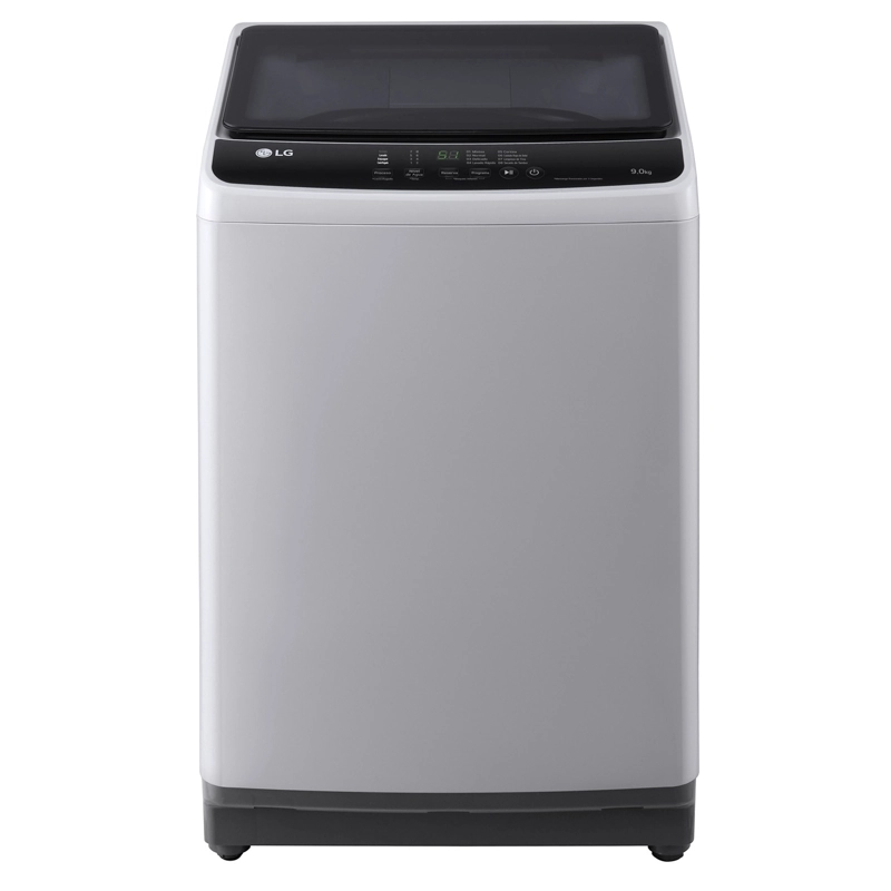 LAVADORA CARGA SUPERIOR 9KG WT9EL CON LAVADO RAPIDO LG