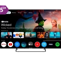 SMART TV SHARP 55 4K ULTRA HD 4T-C55HM6160L