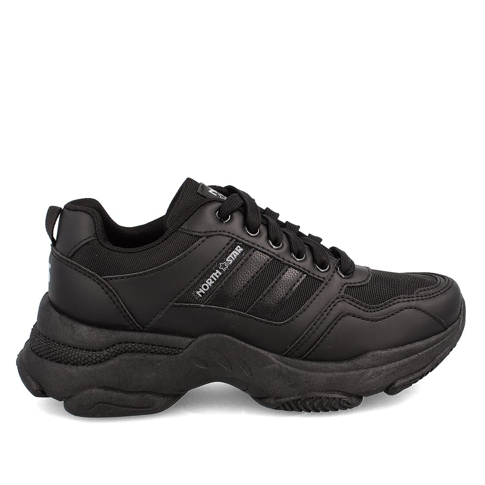 ZAPATILLA MUJER NORTH STAR AOON NEGRO