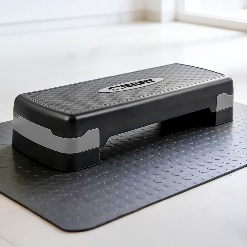 STEP AERÓBICO OVERFIT AJUSTABLE 2 NIVELES ANTIDESLIZANTE
