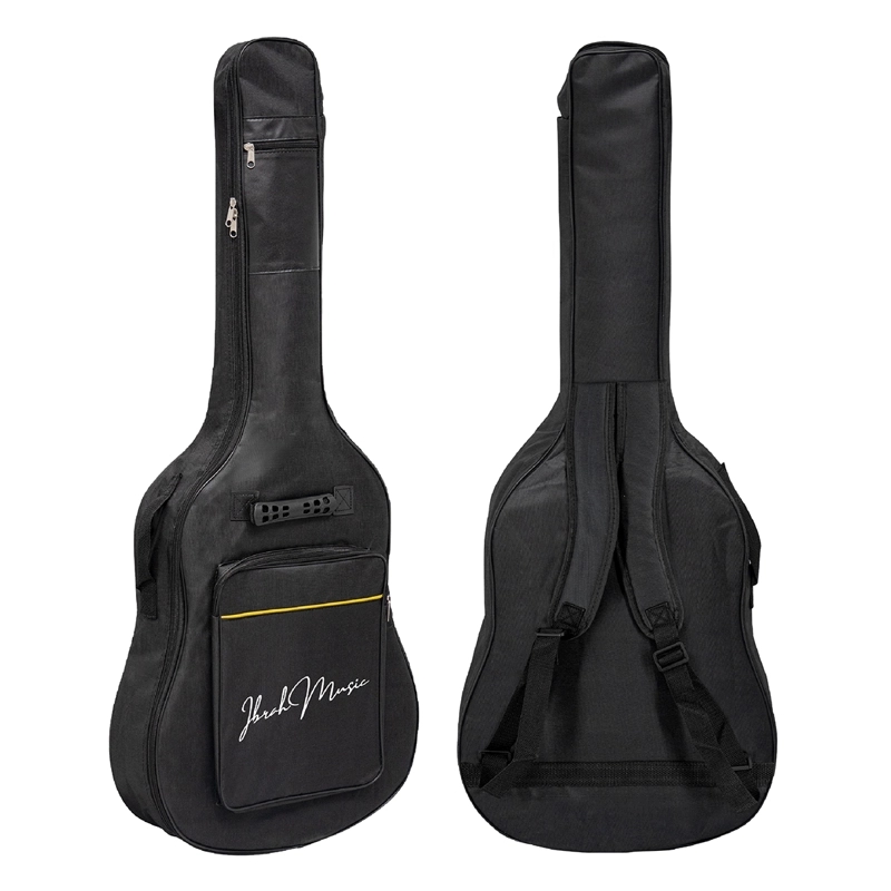 FUNDA IBRAH MUSIC PARA GUITARRA 39 PULGADAS BOLSO DE TRANSPORTE
