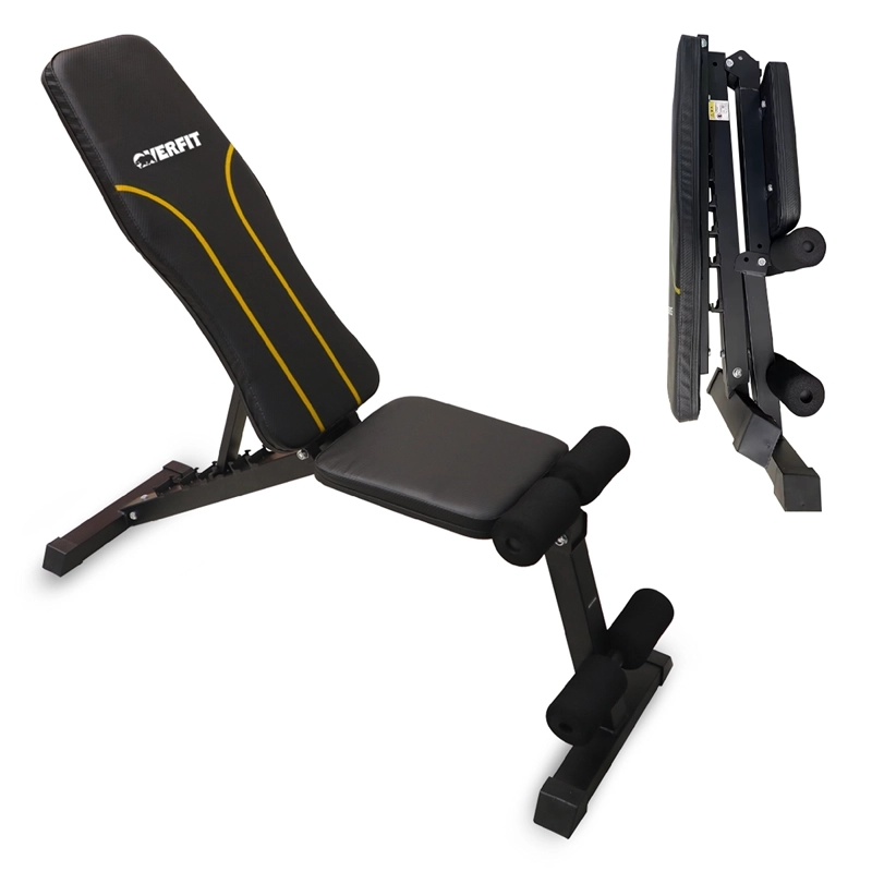 BANCO RECLINABLE GYM MULTIFUNCIONAL OVERFIT PRESS AJUSTABLE
