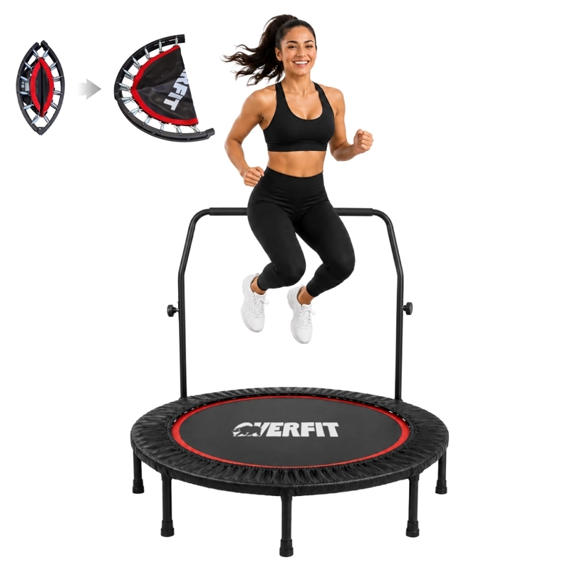 TRAMPOLIN BRINCOLIN AEROBICOS OVERFIT EJERCICIO FITNESS YOGA