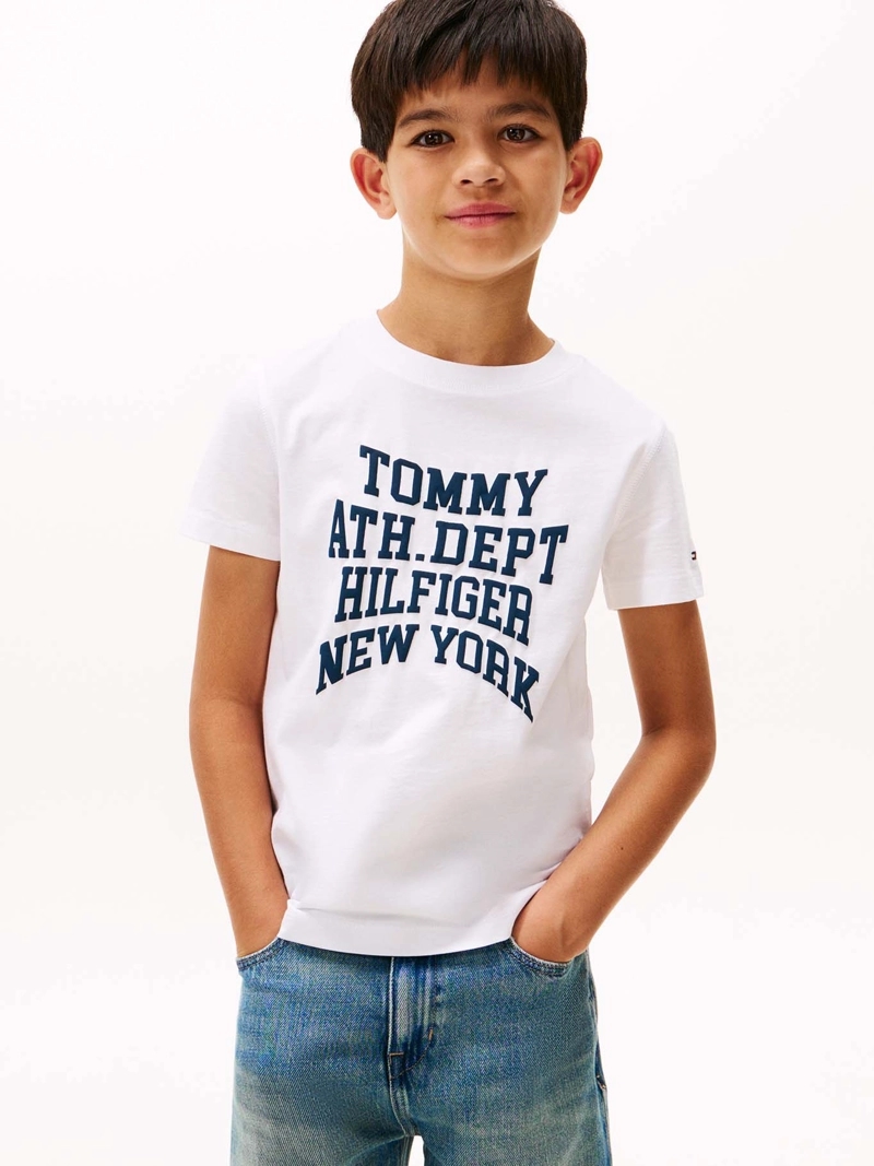 POLERA CON LOGO VARSITY