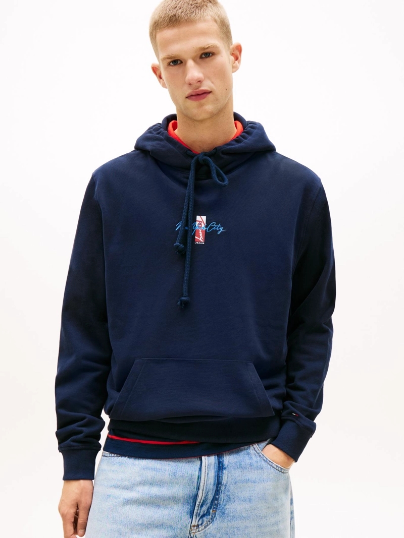 POLERON HOODIE LOGO SIGNATURE