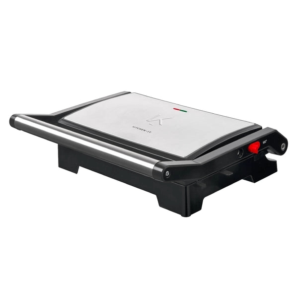 SANDWICHERA PLANCHA PANINI MASTER EDITION KITCHEN-IT