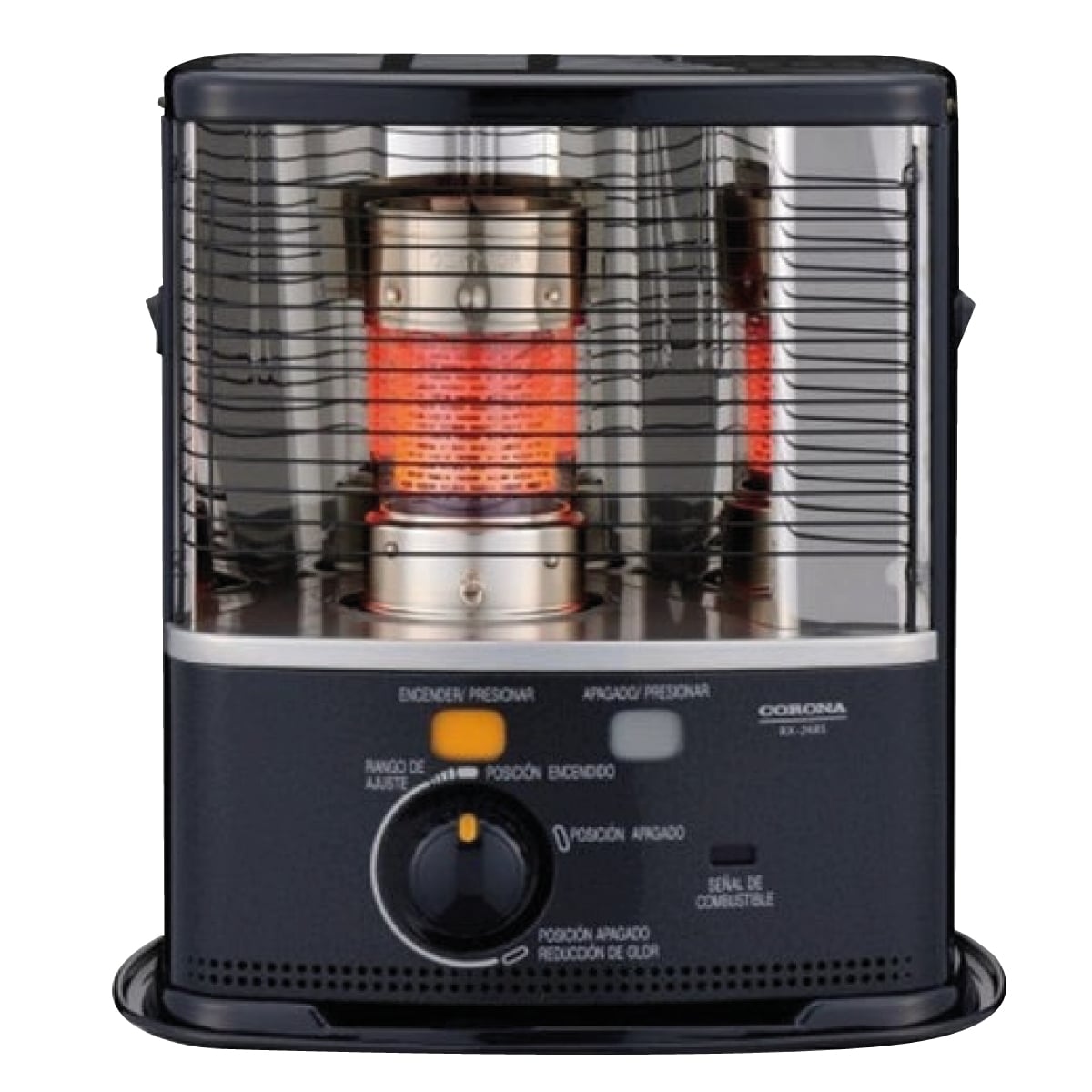 ESTUFA PARAFINA ESTUFAS CORONA 2.42 W JAPONESA MECHA RADIANTE RX-2485