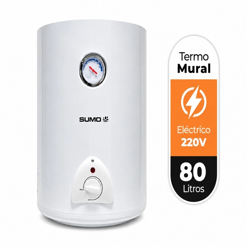 TERMO ELE CTRICO MURAL 80 LITROS 1500 W
