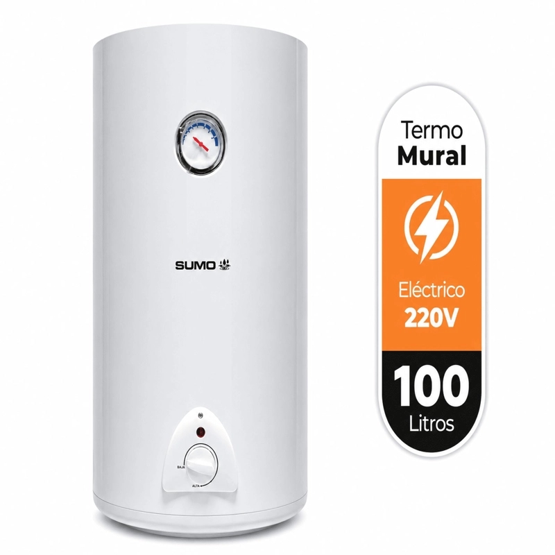 TERMO ELECTRICO MURAL 100 LITROS 1500 W