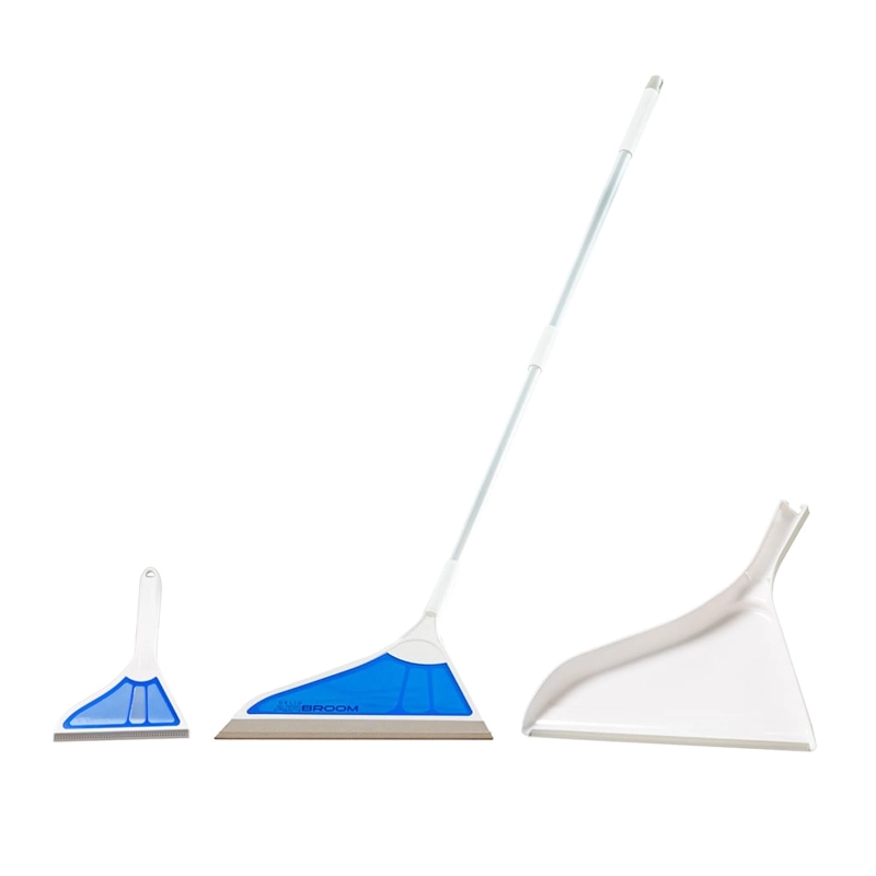 BARREDOR DE PISOS SWISS NATURE LABS HELIO AIR BROOM LIVIANO SET 3 PIEZAS