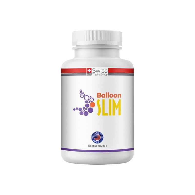 SUPLEMENTO ALIMENTICIO SWISS NATURE LABS BALLOON SLIM FRASCO CON 120 CAPSULAS