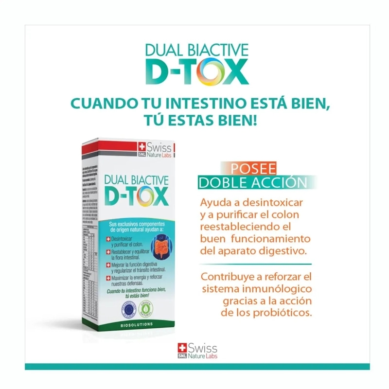 DUAL BIACTIVE D-TOX UN MES