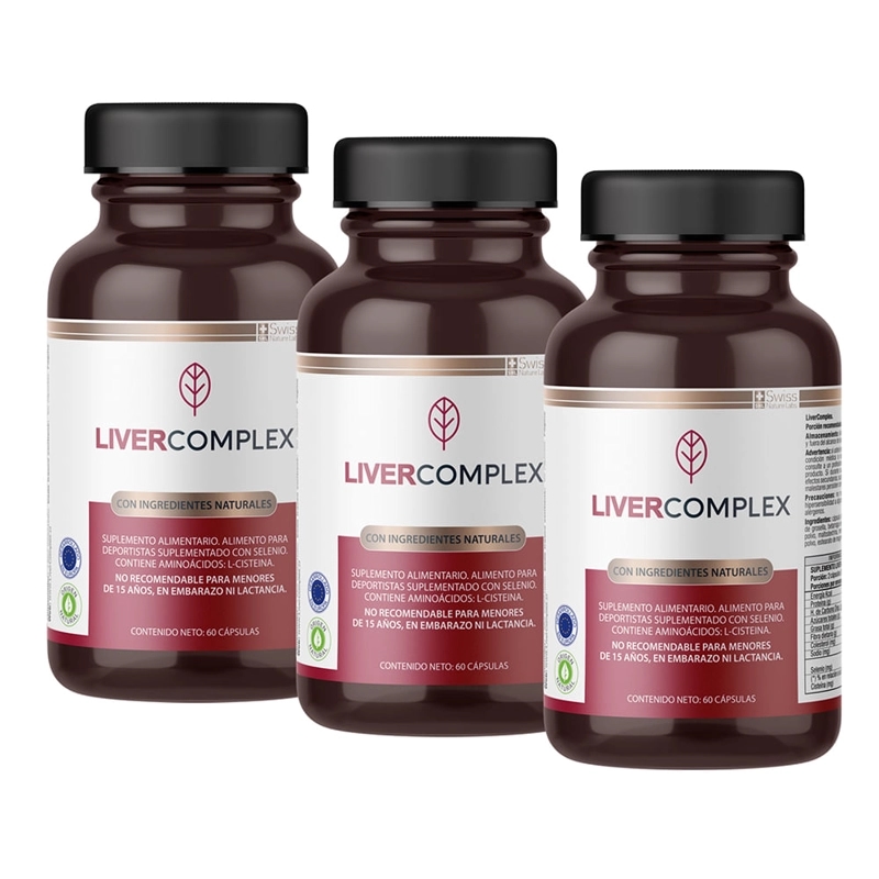 LIVER COMPLEX TRES MESES