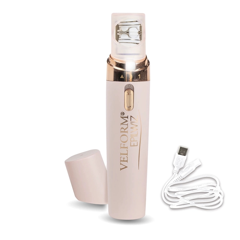 MAQUINA DEPILADORA FACIAL Y CORPORAL PARA MUJER PORTATIL EPILWIZ