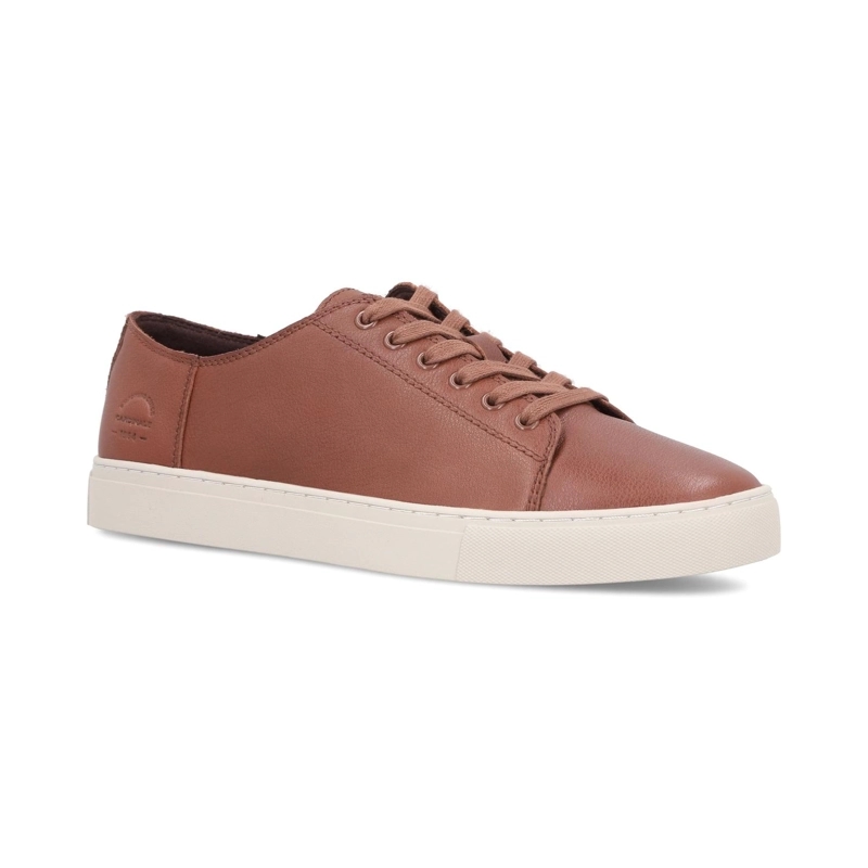 ZAPATILLAS URBANAS HOMBRE CUERO NORDVILLE BRANDY CARDINALE