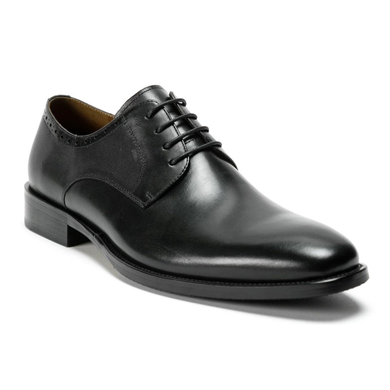 ZAPATOS HOMBRE CUERO RADFORD-0-04-NEGRO