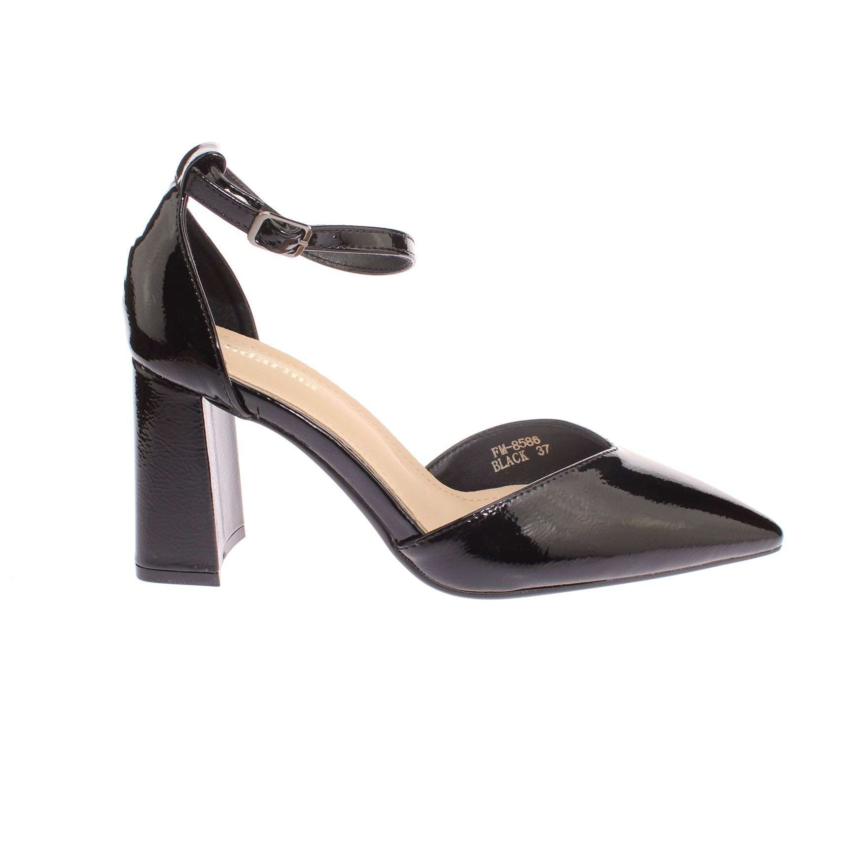 ZAPATO NEGRO ANDARINA ART. 5FM8586BLACK