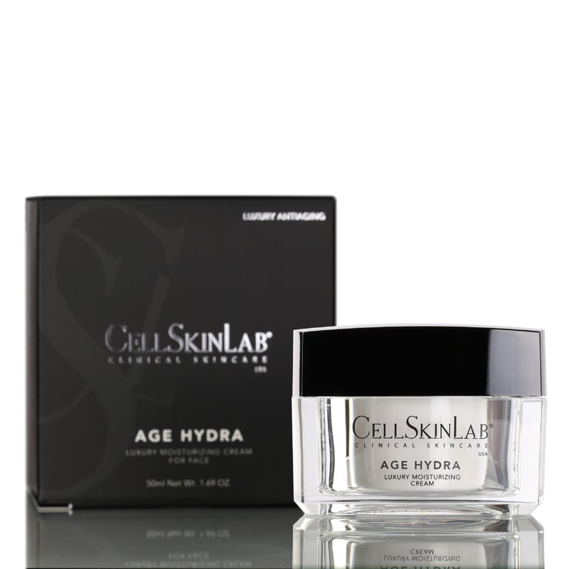 CREMA ROSTRO Y CUELLO CELLSKINLAB 50 GR AGE HYDRA