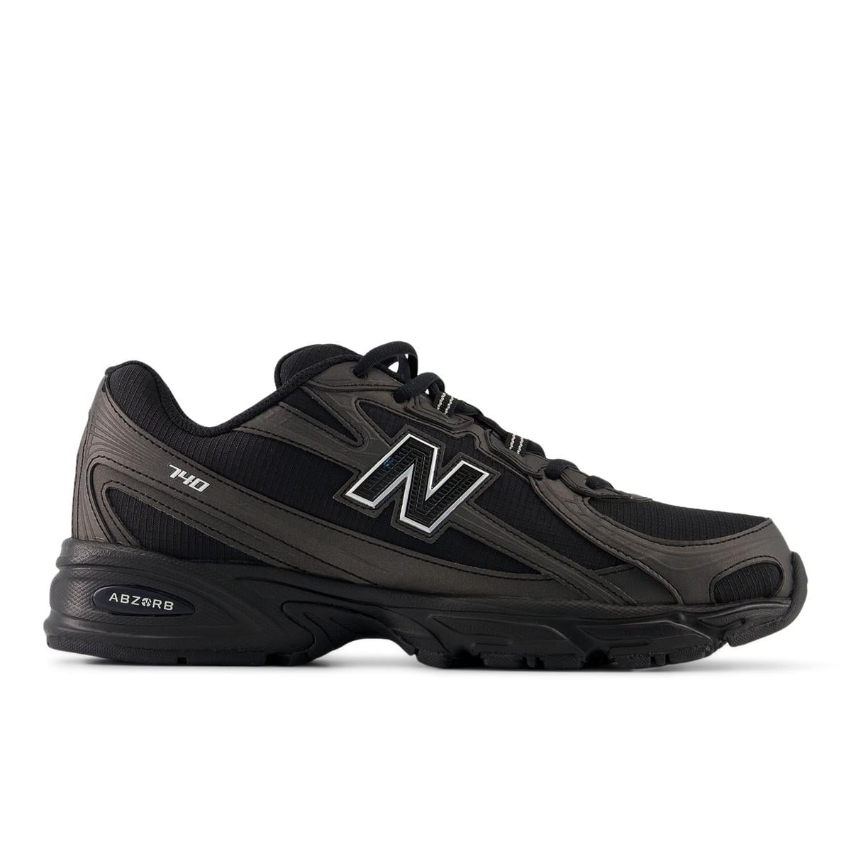 ZAPATILLAS URBANAS UNISEX NEW BALANCE 740 NEGRO