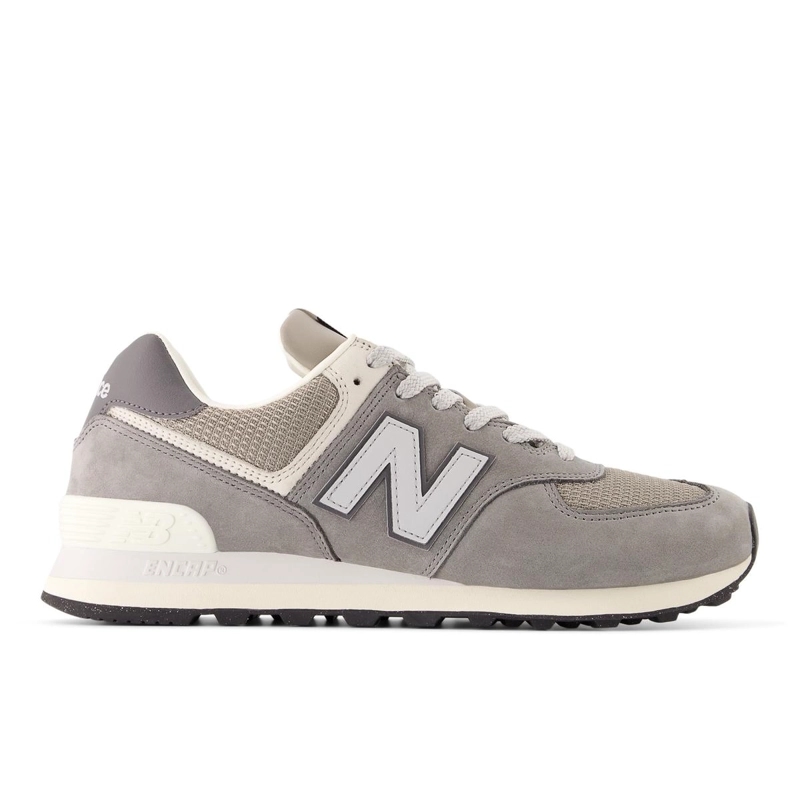 ZAPATILLAS URBANAS UNISEX NEW BALANCE 574 GRIS