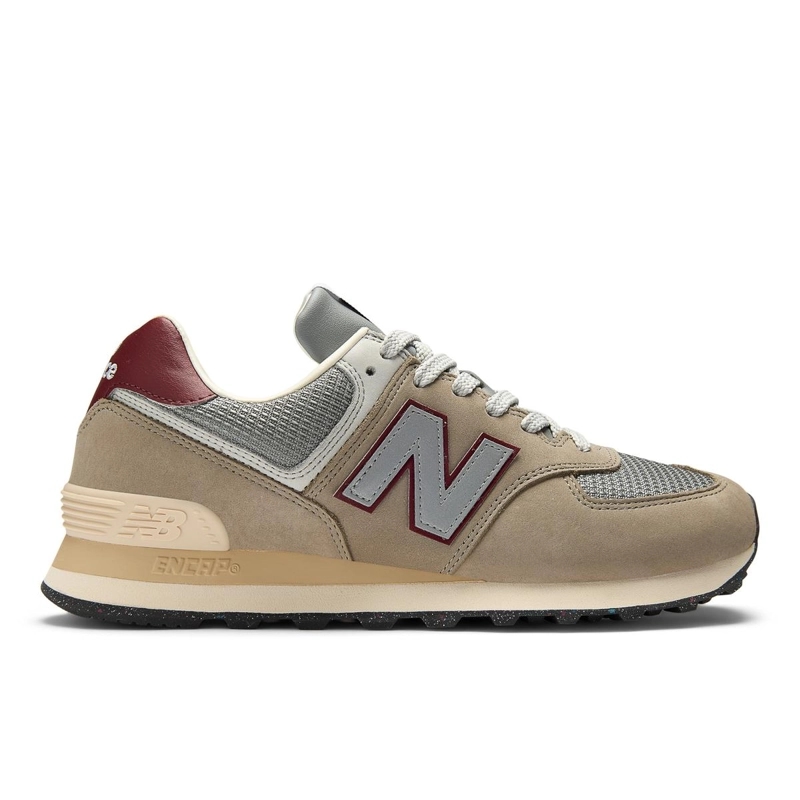 ZAPATILLAS URBANAS UNISEX NEW BALANCE 574 CAFE