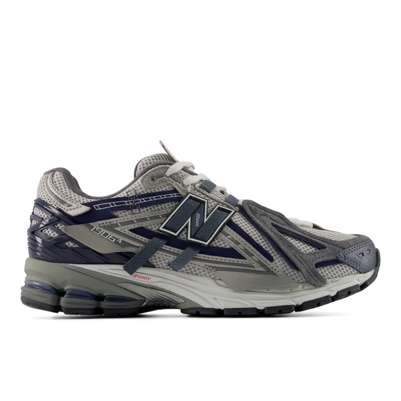 ZAPATILLAS URBANAS UNISEX NEW BALANCE 1906 W GRIS/NEGRA