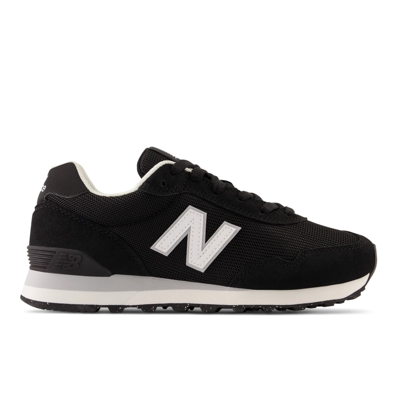 ZAPATILLAS URBANAS MUJER NEW BALANCE 515 NEGRAS/BLANCA