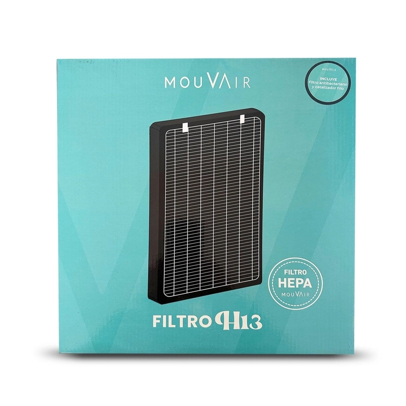 FILTROS DE REEMPLAZO MOUVAIR CALM HEPA H13 CON CATALIZADOR (GRADO ME DICO)