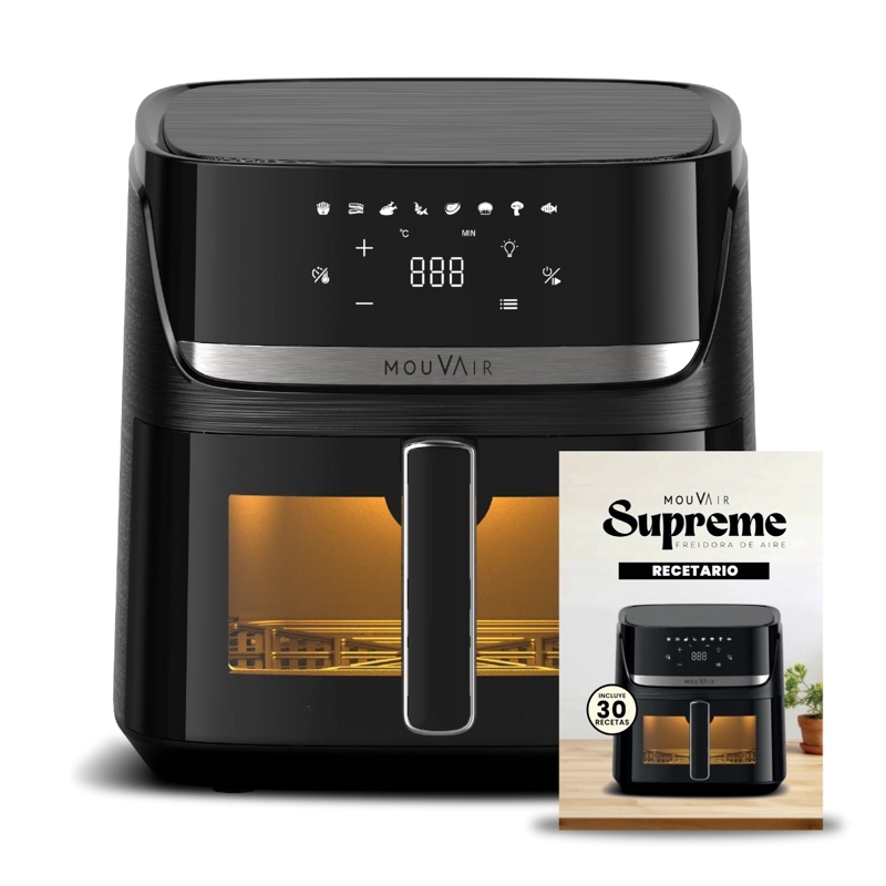 FREIDORA DE AIRE MOUVAIR SUPREME 8L