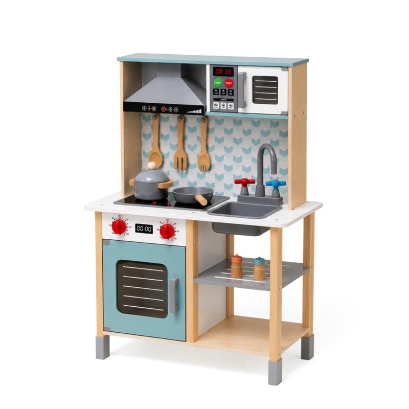 COCINA DE MADERA PARA NIÑOS MUVTER DREAM KITCHEN