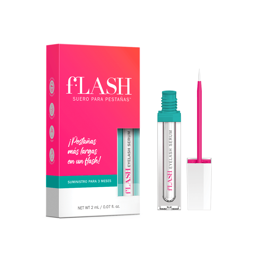 SERUM FLASH 2 ML PARA CRECIMIENTO DE PESTAÑAS