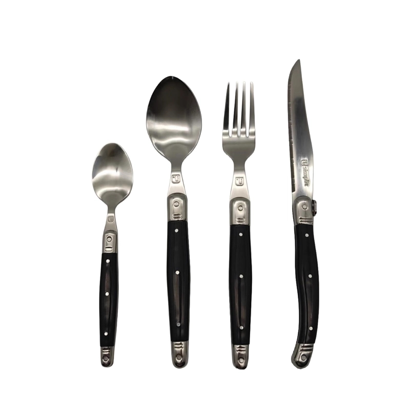 SET DE CUCHILLERIA 24 PCS CUBIERTOS PARIS SIMPLIT