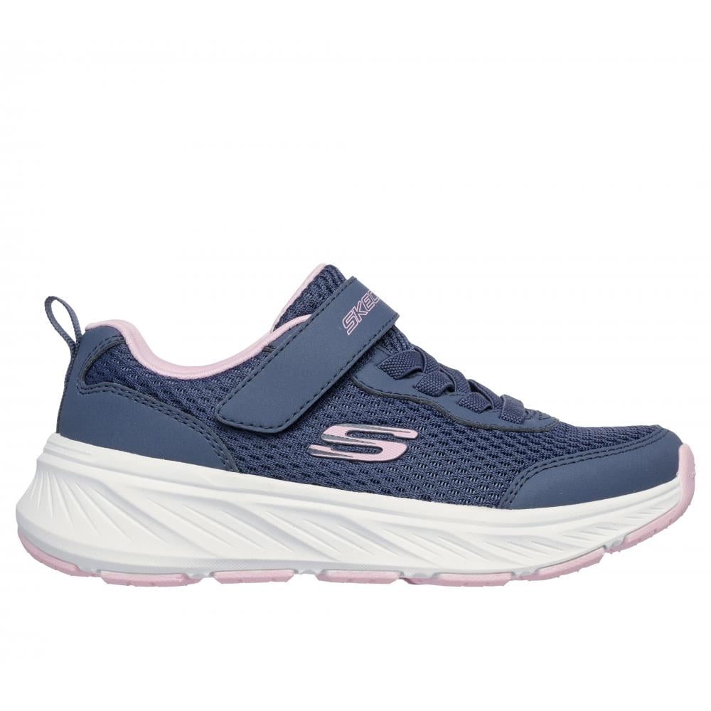 ZAPATILLA NIÑA EDGERIDE AZUL LV SKECHERS