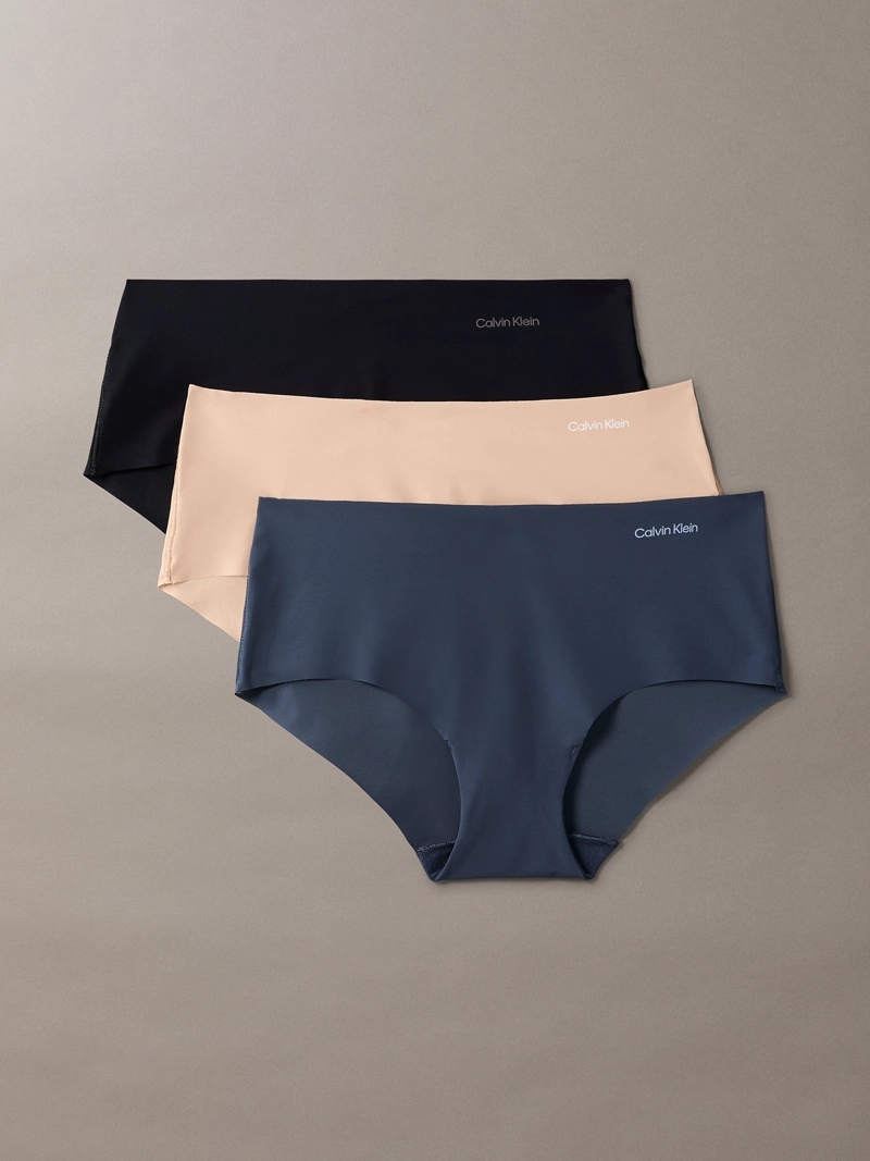 PACK DE 3 CALZONES HIPSTER INVISIBLE
