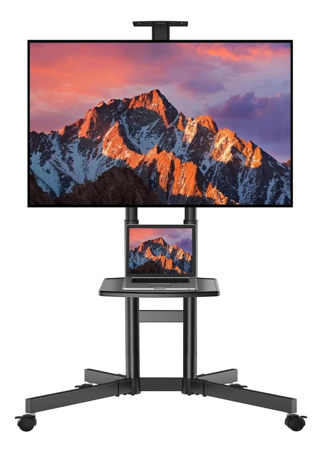 SOPORTE TV YEP1035 PEDESTAL CON RUEDAS 32-65 PULGADAS