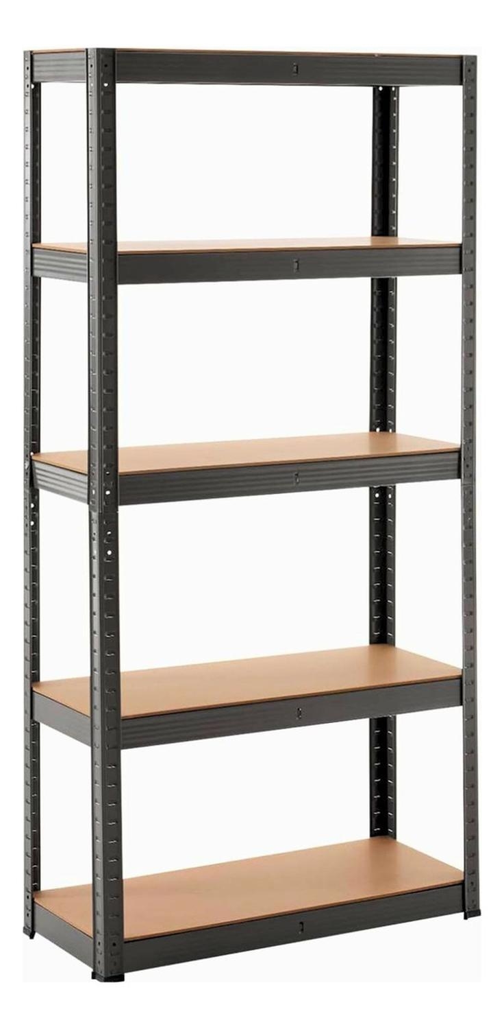 ESTANTE METALICO ARMABLE 180X90X40 ARMADO FACIL SIN PERNOS