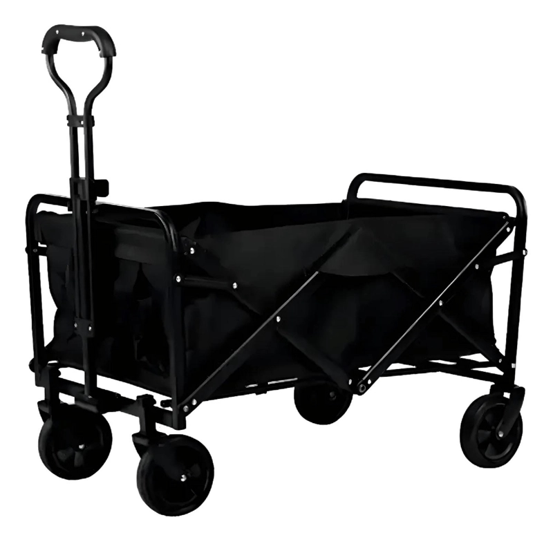 CARRITO COMPRAS FERIA PLEGABLE IDEAL CAMPING