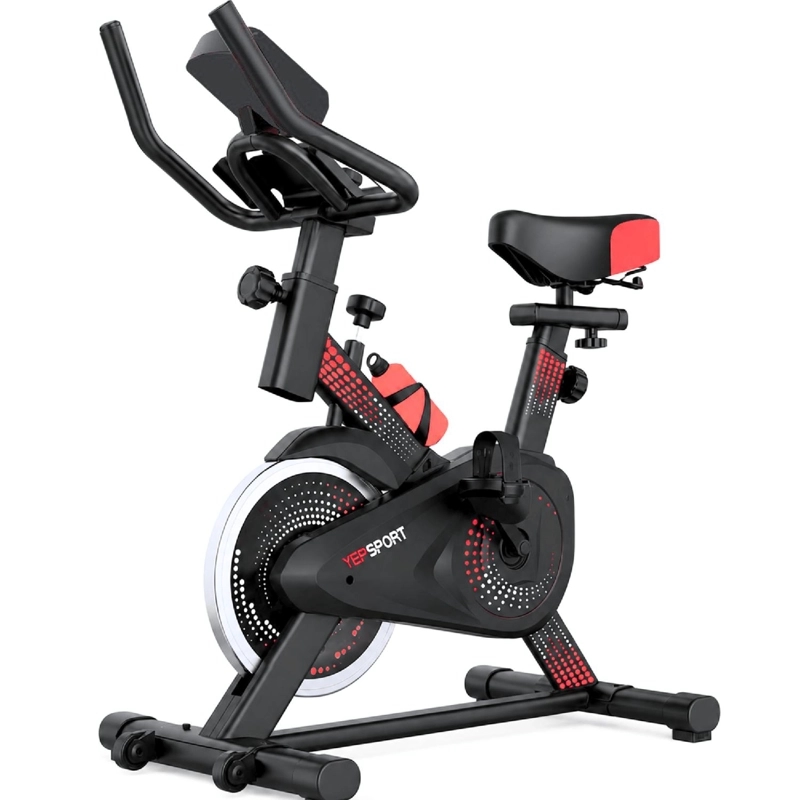 BICICLETA SPINNING YEPSPORT REDPOINT CON BOTELLA