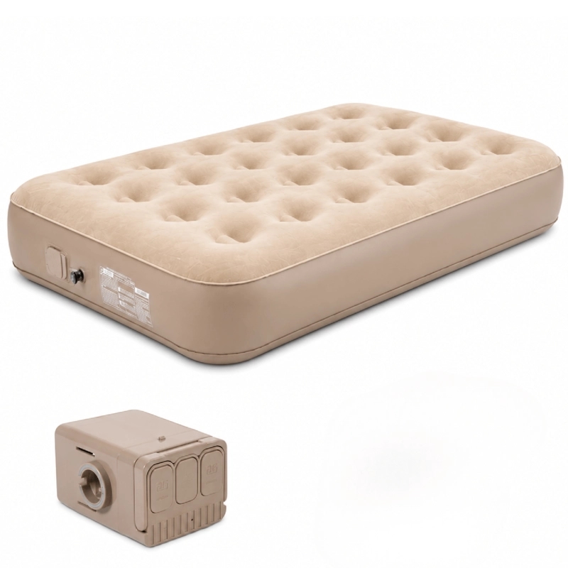 COLCHON INFLABLE ELE CTRICO AUTOMATICO 1 PLAZA RECARGABLE
