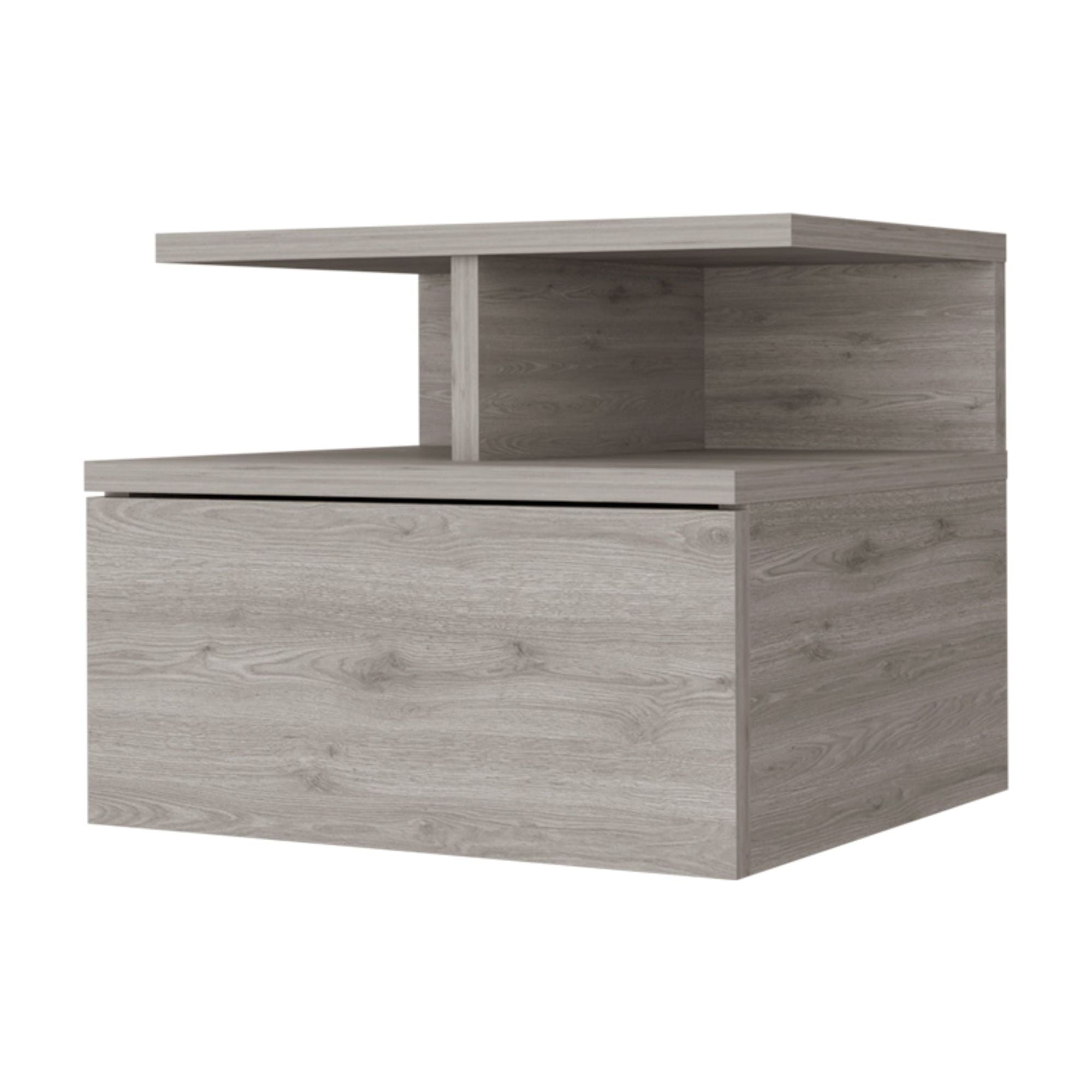 VELADOR FMFURNITURE FLOTANTE 1 CAJÓN FM 007E BEIGE