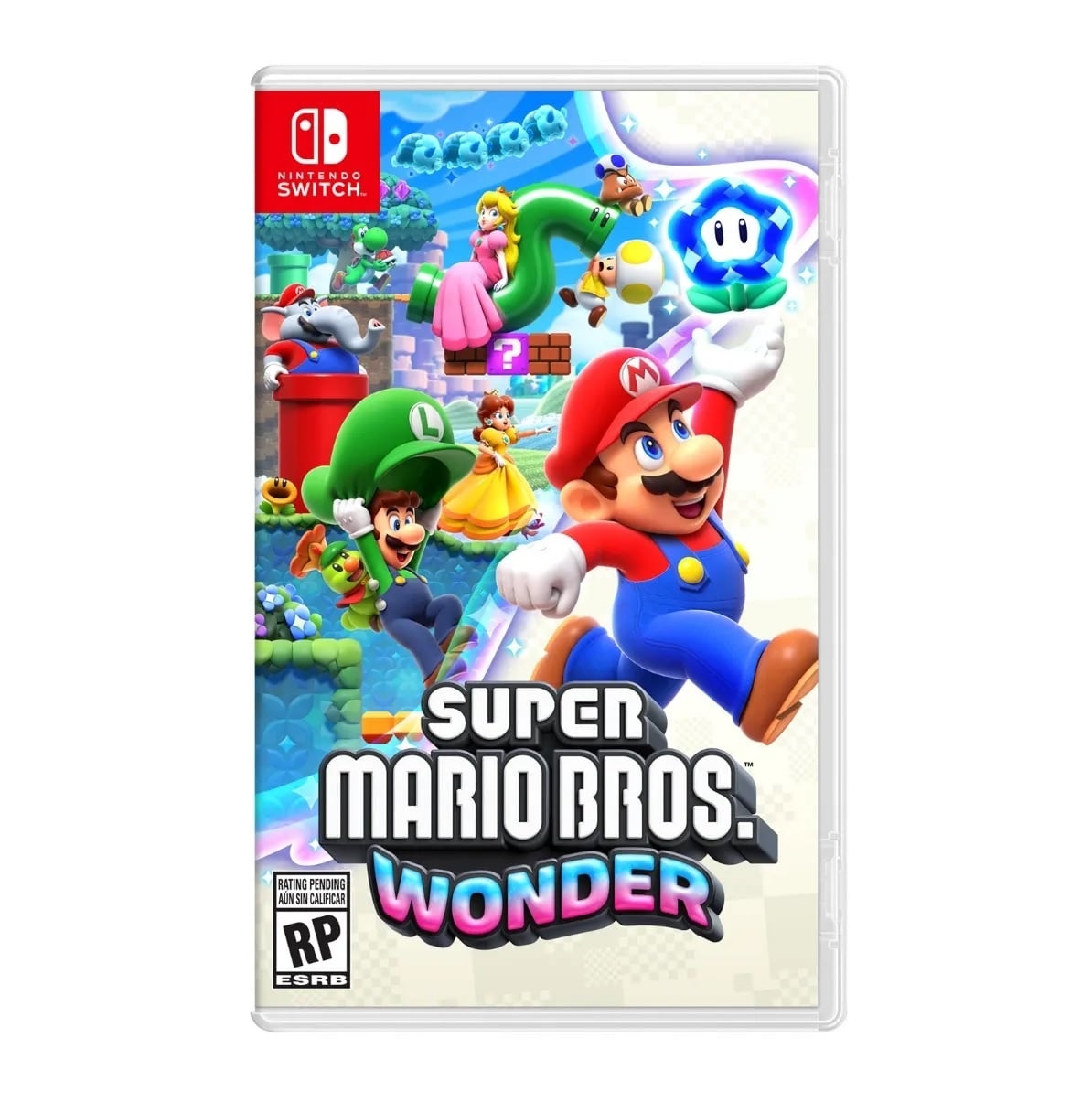 Super Mario Bros. Wonder 4本セット SUPER MARIO BROS WONDER NSW