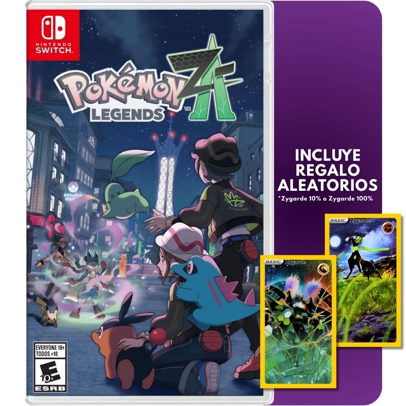 POKEMON LEGENDS Z-A NSW