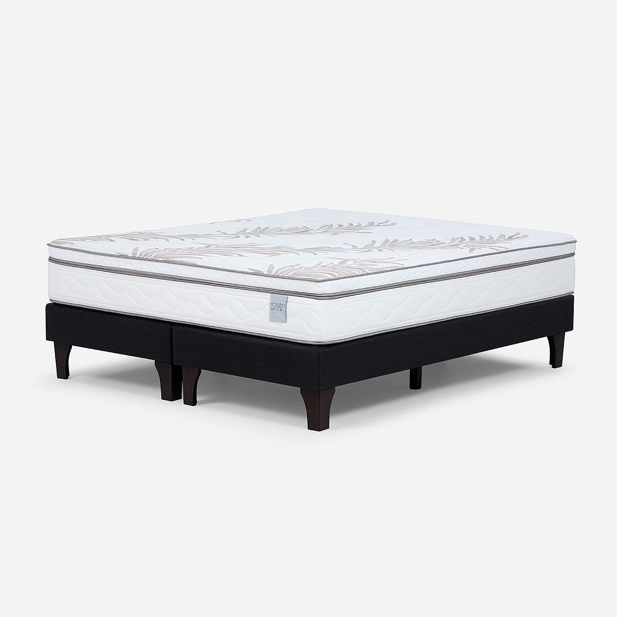 CAMA EUROPEA ROSEN NEO PLUS KING 180 X 200 CM