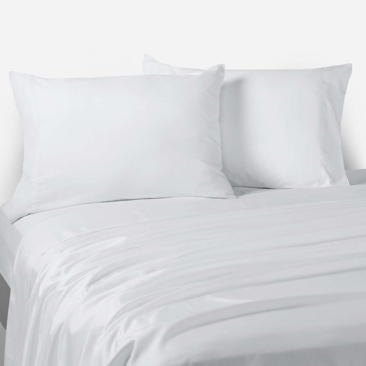 SÁBANAS ROSEN 2 PLAZAS 155 HILOS MICROFIBRA BLANCO BLANCA