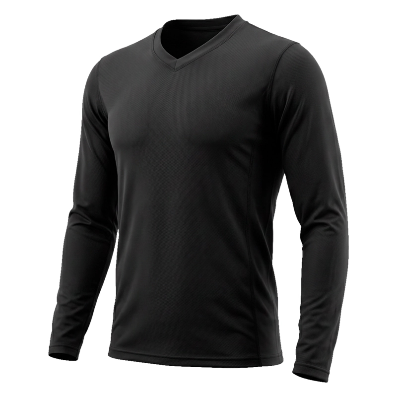 CONJUNTO HOMBRE HARDWORK PRIMERA CAPA DE POLYESTER COOL DRY HW NEGRO