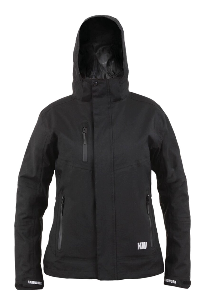 PARKA DESMONTABLE HW RENO 3 EN 1 NEGRO MUJER