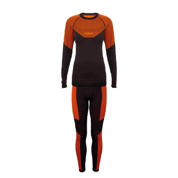 CONJUNTO PRIMERA CAPA HW ECOPPER MUJER BLACK