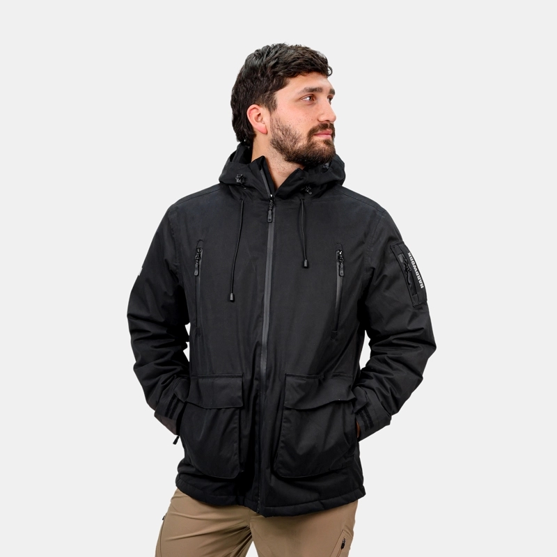 PARKA IMPERMEABLE HW VAIL NEGRO