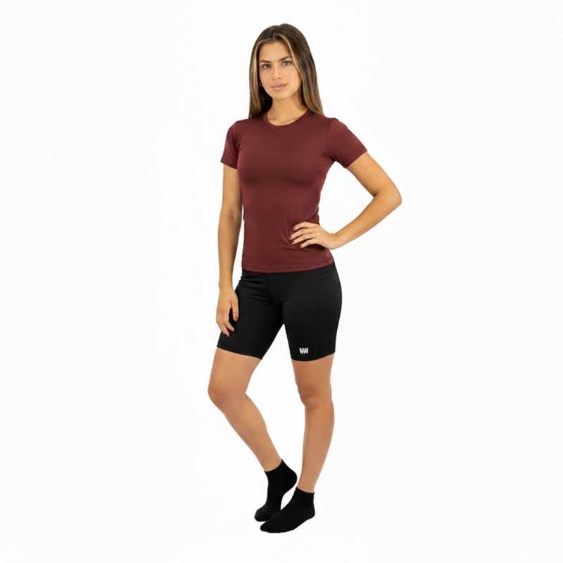 CALZA HW BIKER NEGRA
