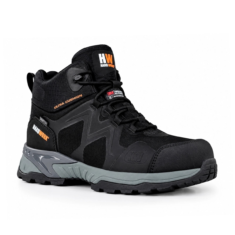 CALZADO SEGURIDAD HW RANGER NEGRO